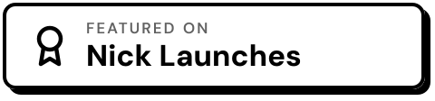 Newly Registered Domains on Nick Launches